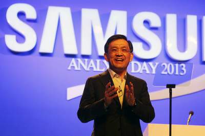 Гендиректор Samsung внезапно подал в отставку