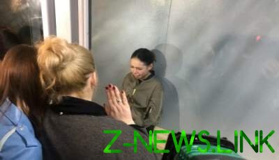 ДТП в Харькове: подсудимая расплакалась в зале суда