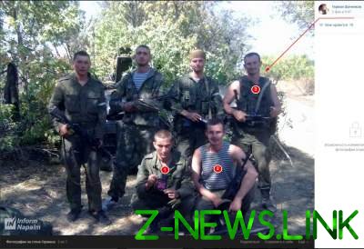 В Сети показали еще одну "порцию" российских военных, воевавших на Донбассе