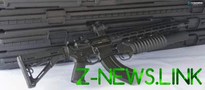 «Укроборонпром» представил новые штурмовые винтовки