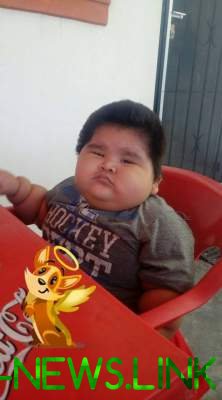 Шок: самый толстый младенец в мире весит как первоклассник 