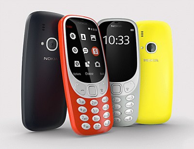 Планируется выпуск 4G-версии Nokia 3310
