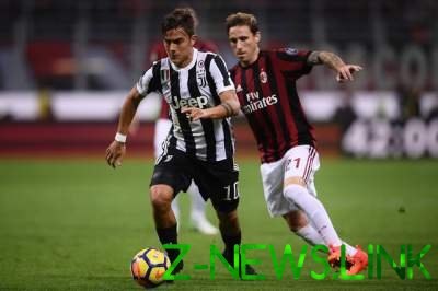 Серия А: «Ювентус» обыграл «Милан», успехи «Наполи» и «Интера»