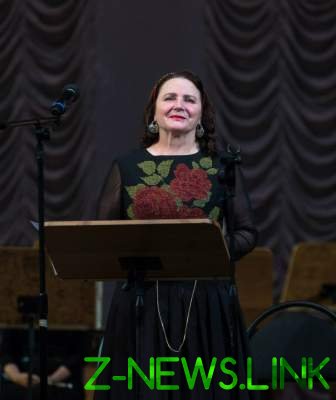 В Киеве открыли именную звезду в честь Нины Матвиенко