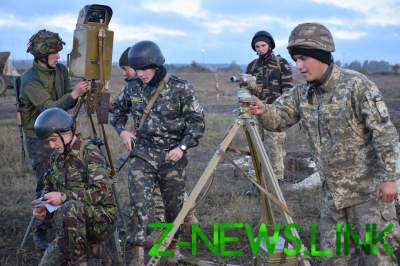 Учения артиллеристов ВСУ: опубликованы яркие фото