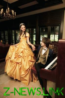 Восхитительные свадебные платья в стиле Disney. Фото
