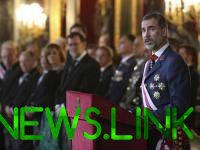 Король Испании назвал виновных в подрыве порядка в стране