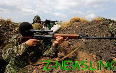 Зона АТО: пророссийские снайперы «охотятся» на украинских офицеров. Видео