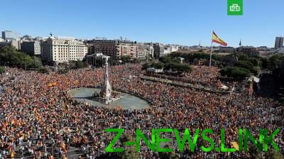 В Барселоне и Мадриде прошли масштабные митинги