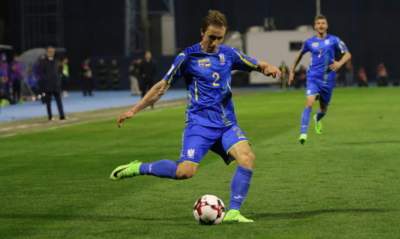 Основной защитник сборной Украины не сыграет с Косово и Хорватией
