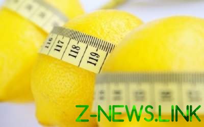 Лимонная диета поможет похудеть и укрепить иммунитет