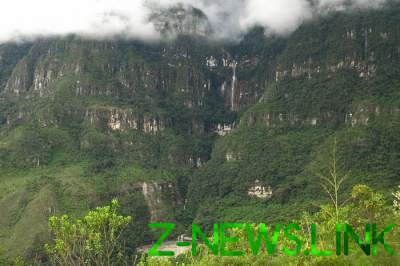 Десять самых мощных в мире водопадов. Фото