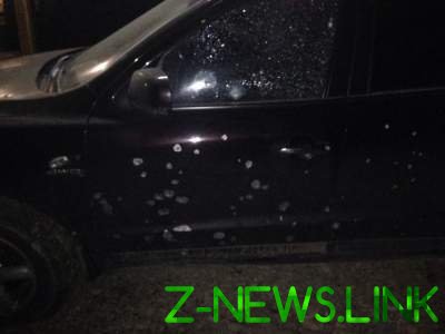 На Закарпатье гранатой подорвали автомобиль