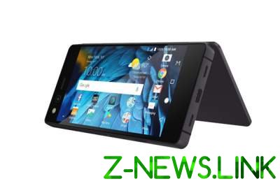 ZTE представила оригинальный раскладной смартфон Axon M