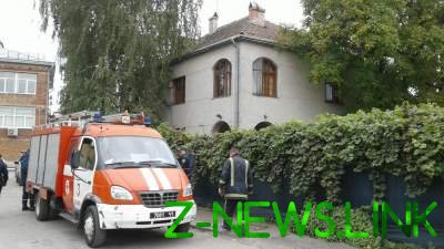 Пожар в детском саду Львова: эвакуированы 40 детей