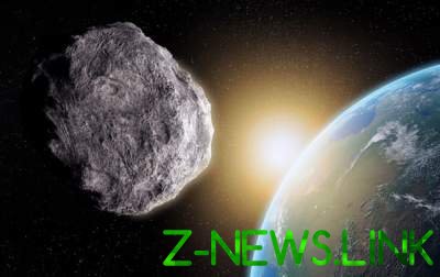 К Земле на огромной скорости летит гигантский астероид 