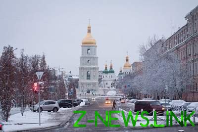 Стало известно, когда в Киеве пойдет снег 