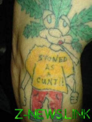 Смех да и только: татуировки людей, которым не повезло с мастером