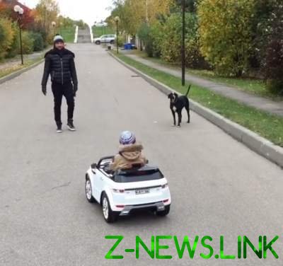 Сергей Лазарев показал свежее фото и видео с сыном