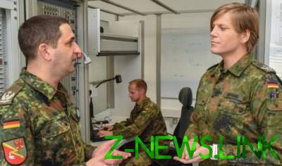Женщина-трансгендер впервые стала командующим батальона в армии Германии. Фото 
