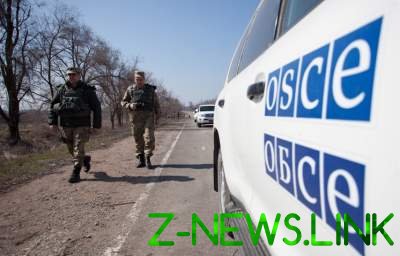 Как боевики «ЛНР» препятствуют работе ОБСЕ. Видео