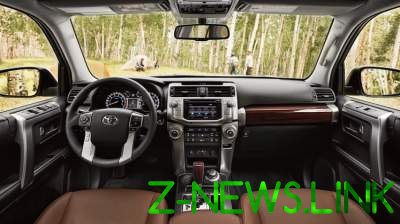 Toyota работает над обновлением полноразмерных внедорожников