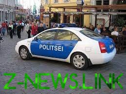 В Эстонии полиция застрелила мужчину, размахивавшего ножами