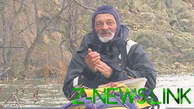 59-летний украинец надеется доплыть до Грузии на каяке 