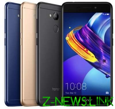Huawei представила новинку Honor 6C Pro