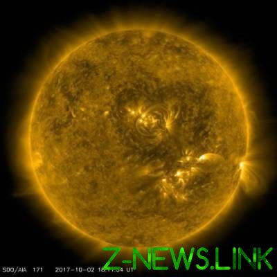 Специалисты запечатлели уникальное явление на Солнце 