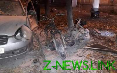Советник Авакова назвал основную версию взрыва возле редакции Эспрессо