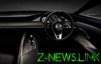 Mazda показала новый впечатляющий концепт 