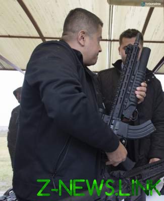 «Укроборонпром» представил новые штурмовые винтовки