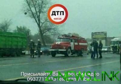 ДТП с автоцистерной под Киевом: свежие подробности 