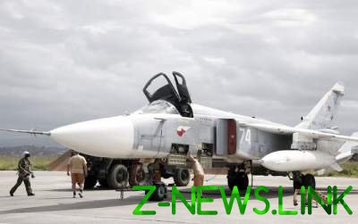 В Сирии разбился российский Су-24, экипаж погиб