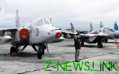 ВВС Украины получили модернизированные самолеты 