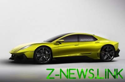 Lamborghini выпустит совершенно новую модель