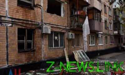 В Донецке в жилом доме прогремел взрыв: есть пострадавшие