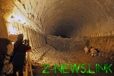 В Карпатах достроили Бескидский тоннель: зрелищные фото