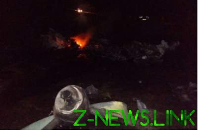 В Казахстане упал самолет Ан-28