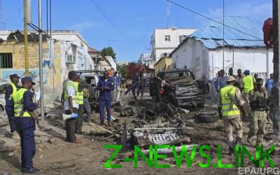 Взрывы в Могадишо: число погибших возросло до 23 человек