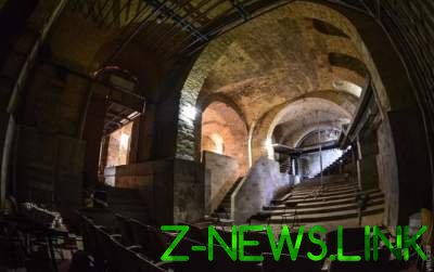 В Одессе откроется первый в Украине подземный театр