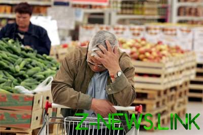В Госстате сообщили о существенном росте цен на продукты в Украине
