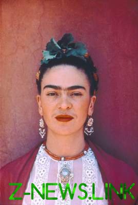 Редкие цветные снимки легендарной Фриды Кало. Фото