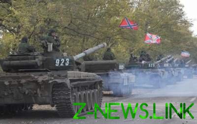 ОБСЕ заметила большое скопление танков и Градов боевиков