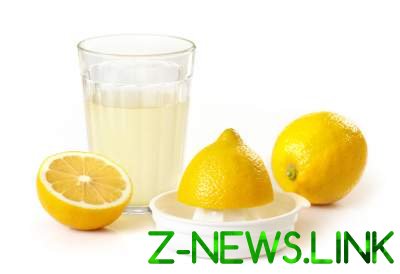 Названы неизвестные ранее полезные свойства лимонного сока
