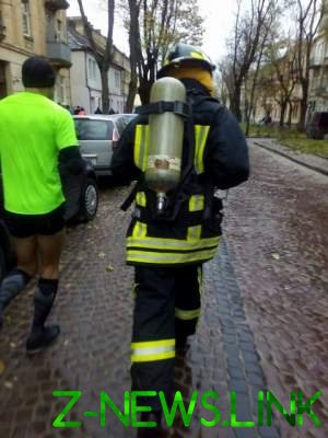 Киевский пожарный установил необычный рекорд