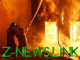 На Сумщине в масштабном пожаре сгорел заживо мужчина