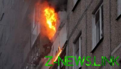 Под Харьковом в огне погибли два человека 