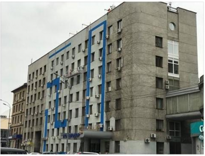 Сеть потешается над новым «дизайном» здания Укравтодора